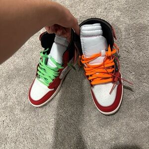 Off white jordan 1 Chicago Reps